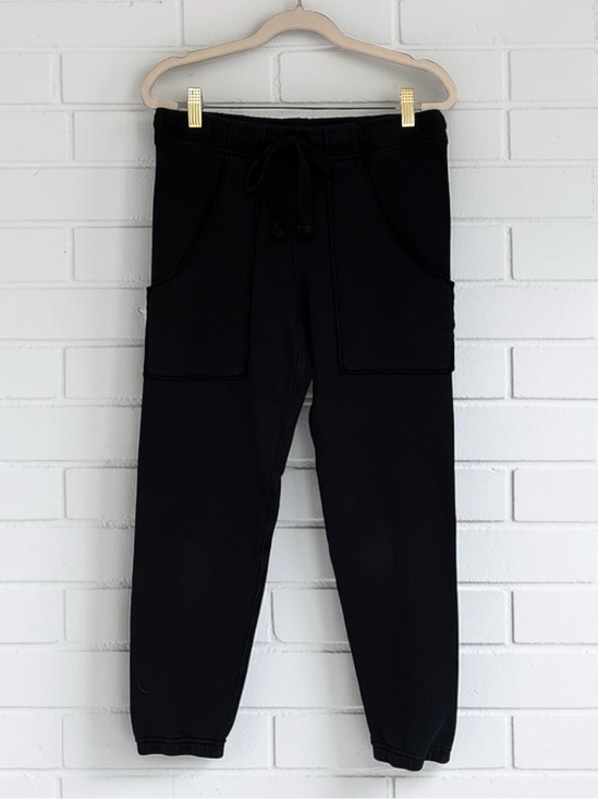 Frank & Eileen Pants - 818 Frank & Eileen Eamon Jogger Sweatpant British Royal Navy Cotton Fleece XS